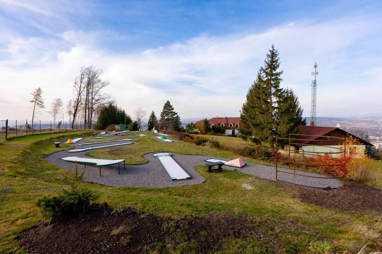 Vyhlidka Resort Náchod Exteriör bild