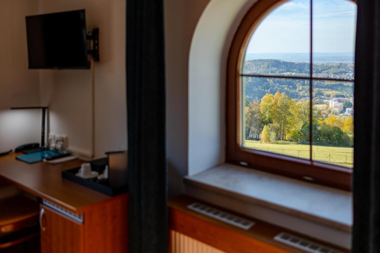 Vyhlidka Resort Náchod Exteriör bild